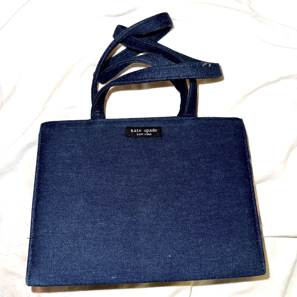 VINTAGE Kate Spade Denim Handbag